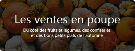 Ventes en poupe